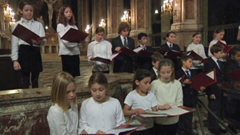 Bringing the sacred choral tradition back to France